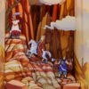 Journey to the West /Flaming Mountain/ WuKong Book Nook Kit
