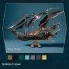 Lord of Mysteries Future Ship 3D Model Kit