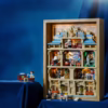 Artist's Night Building Blocks with Picture Frames