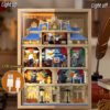 Artist's Night Building Blocks with Picture Frames