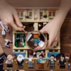 Artist's Night Building Blocks with Picture Frames