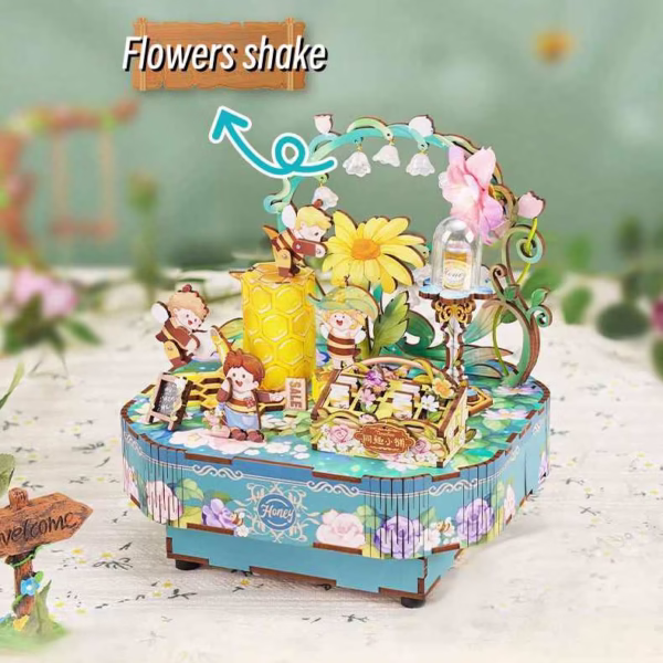 Blossom Bee DIY Music Box Kit