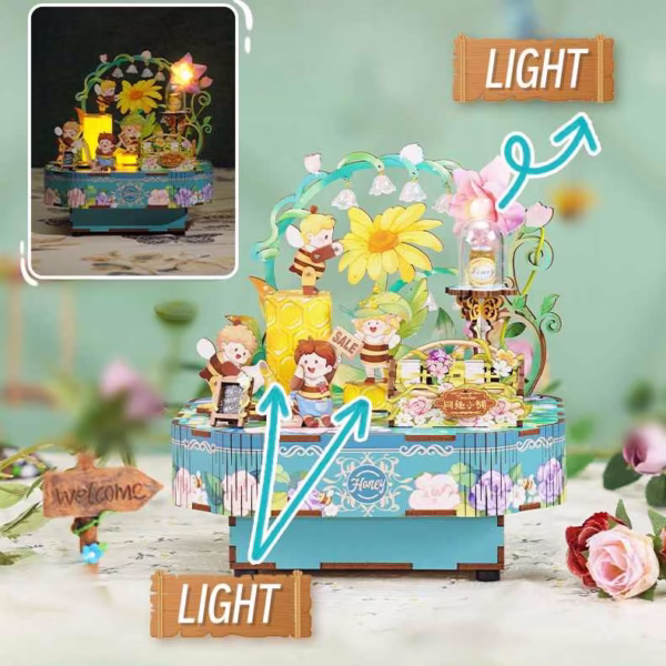 Blossom Bee DIY Music Box Kit