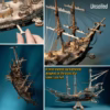 Lord of Mysteries Future Ship 3D Model Kit