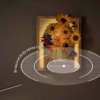Artist Van gogh's Sunflower Building Blocks