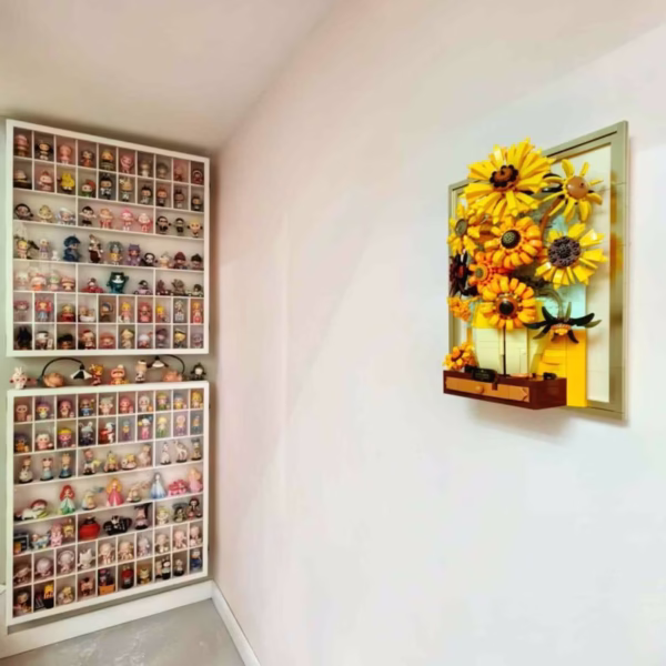 Artist Van gogh's Sunflower Building Blocks