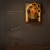Artist Van gogh's Sunflower Building Blocks