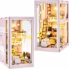 Pink Apartment DIY Book Nook Kit