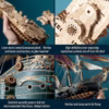 Lord of Mysteries Future Ship 3D Model Kit
