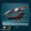 Lord of Mysteries Future Ship 3D Model Kit