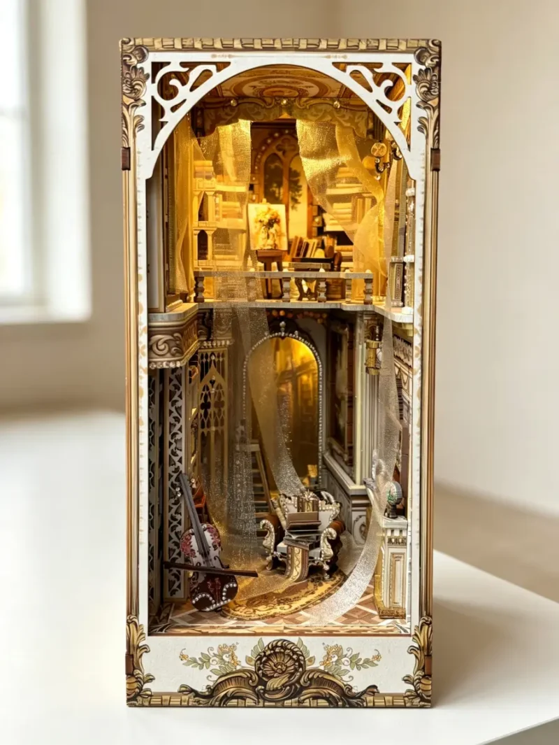 Baroque Dreams DIY Book Nook Kit