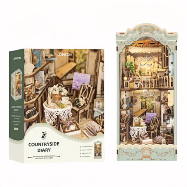 Countryside Diary DIY Book Nook Kit