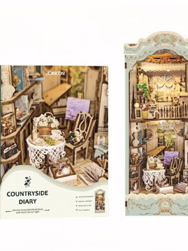 Countryside Diary DIY Book Nook Kit