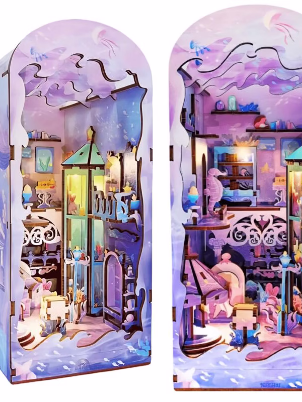 Dreams Ocean DIY Book Nook Kit