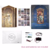 Magic Book House DIY Book Nook Kit