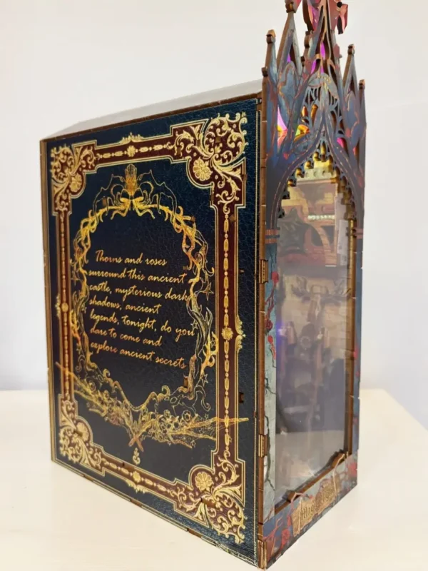 Twilight Castle DIY Book Nook Kit
