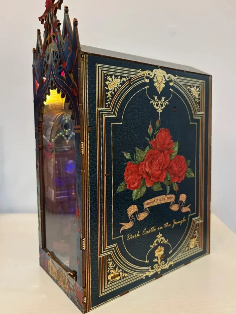 Twilight Castle DIY Book Nook Kit