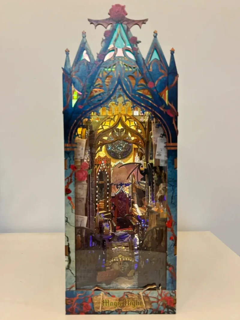 Twilight Castle DIY Book Nook Kit