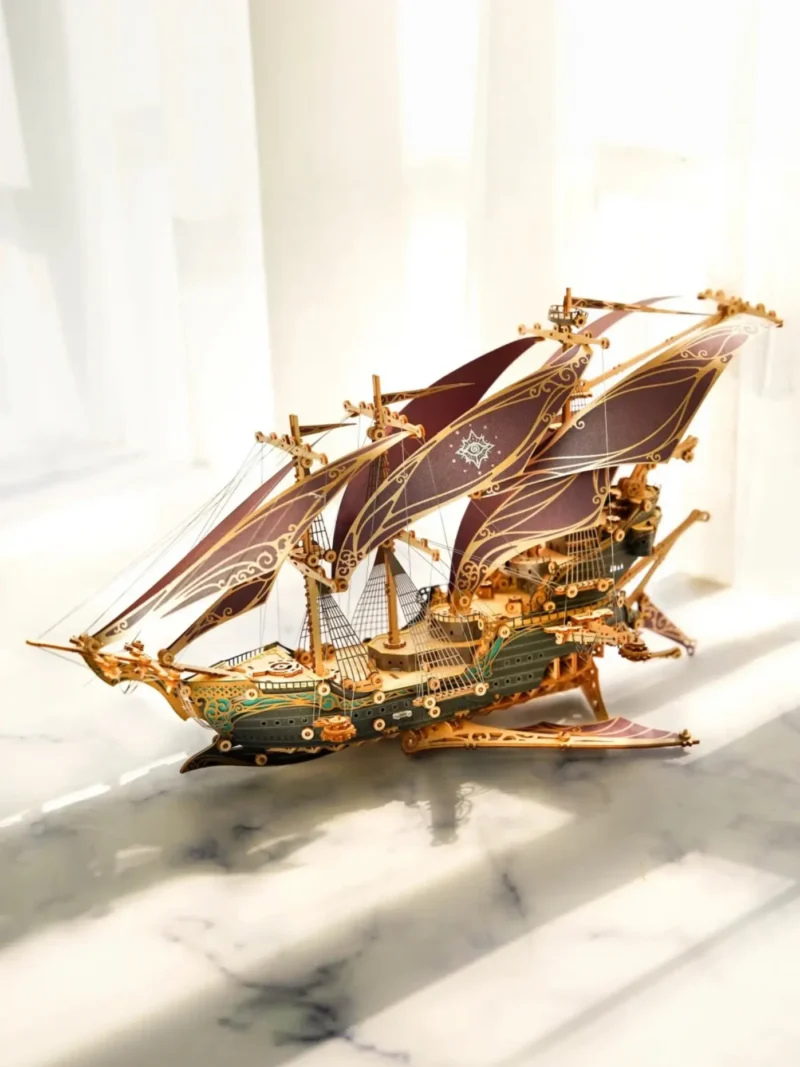 Lord of Mysteries Future Ship 3D Model Kit