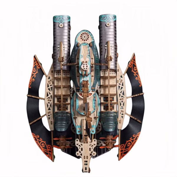 Twenty Thousand Leagues Under The Sea DIY Model Kit