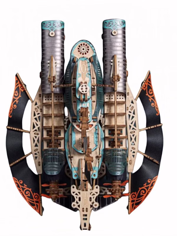 Twenty Thousand Leagues Under The Sea DIY Model Kit