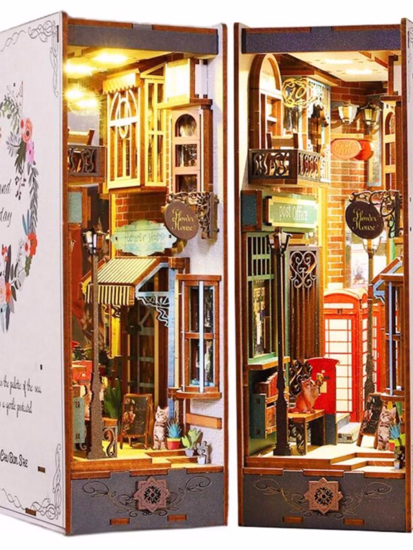 未命名 Island Holiday DIY Book Nook Kit