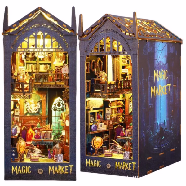 Magic Market DIY Book Nook Kit