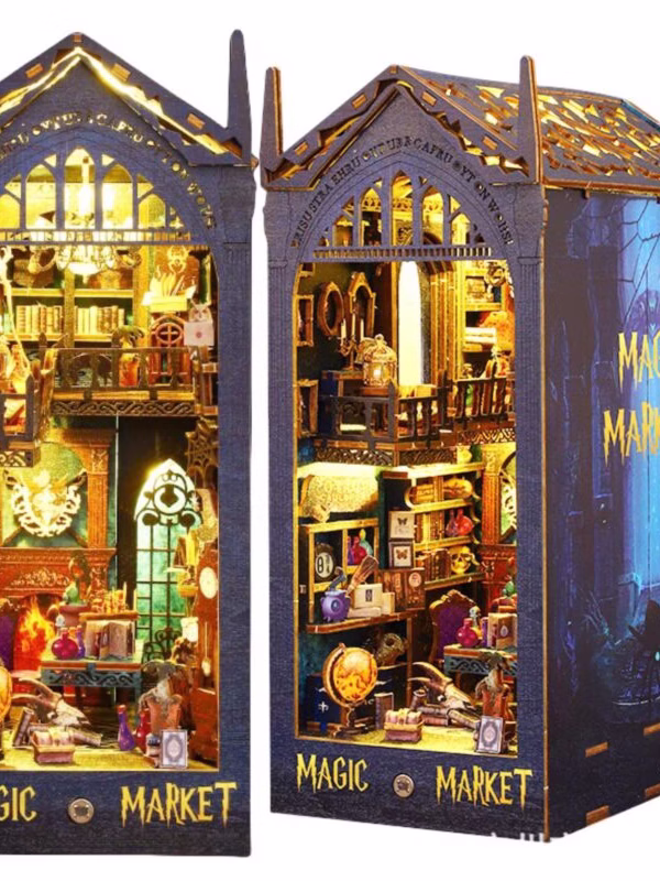 Magic Market DIY Book Nook Kit