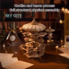 Castle In The Sky DIY 3D Puzzle Music Box Kit