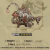 Lantern Fish High Difficulty Metal Assembly 3D Model