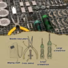Lantern Fish High Difficulty Metal Assembly 3D Model