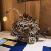 Lantern Fish High Difficulty Metal Assembly 3D Model