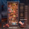 Cocktail Party Mystery Case DIY Book Nook Kit
