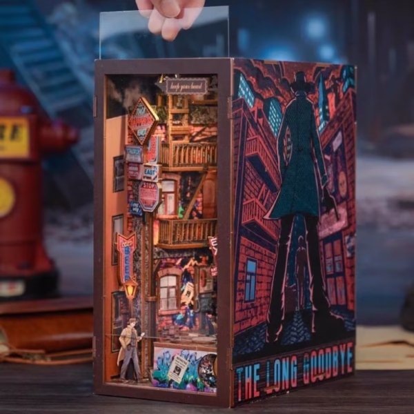 Cocktail Party Mystery Case DIY Book Nook Kit