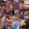 Cocktail Party Mystery Case DIY Book Nook Kit