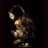 Lantern Fish High Difficulty Metal Assembly 3D Model
