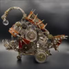 Lantern Fish High Difficulty Metal Assembly 3D Model