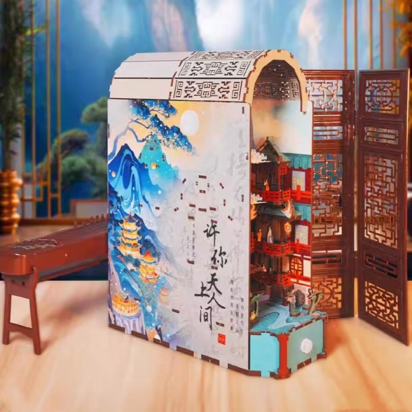 Ancient Chinese Poetry DIY Book Nook Kit