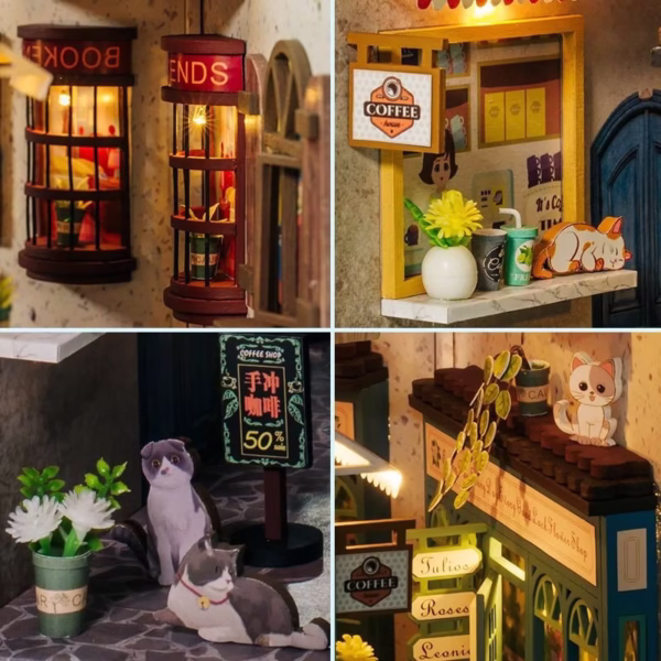 The Love On Island DIY Book Nook Kit