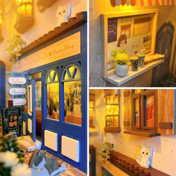 The Love On Island DIY Book Nook Kit