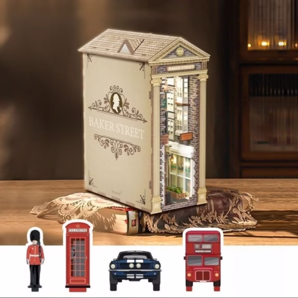 Baker Street DIY Book Nook Kit
