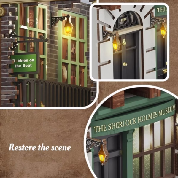 Baker Street DIY Book Nook Kit