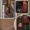 Baker Street DIY Book Nook Kit