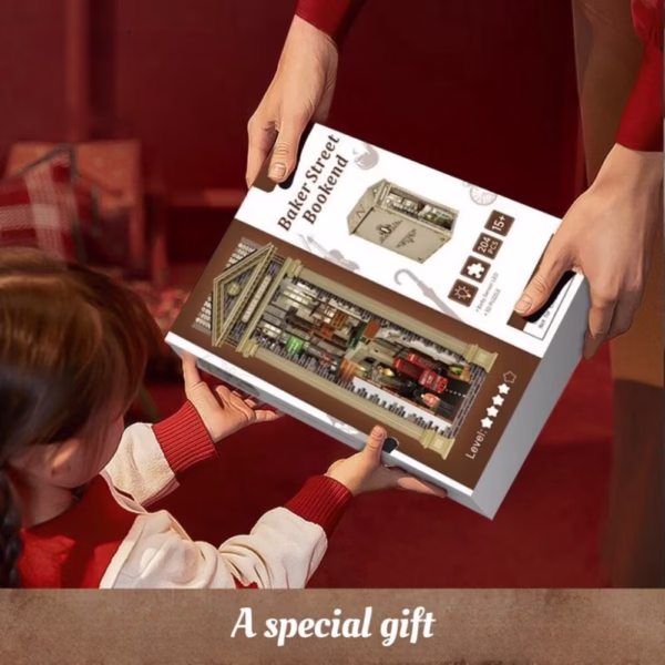 Baker Street DIY Book Nook Kit