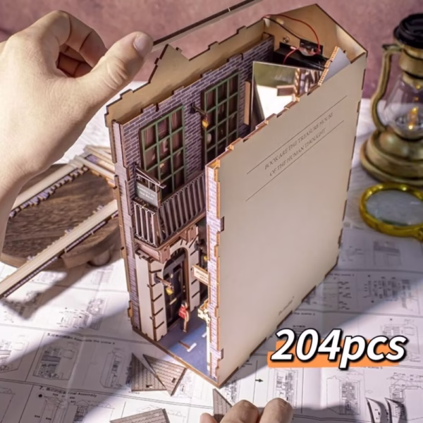 Baker Street DIY Book Nook Kit
