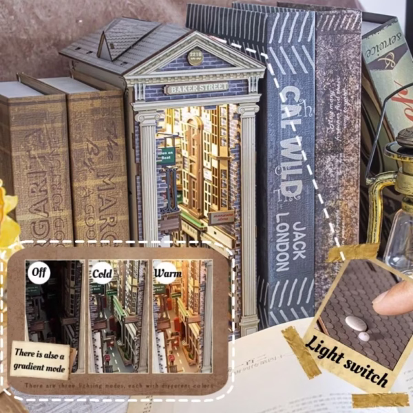 Baker Street DIY Book Nook Kit
