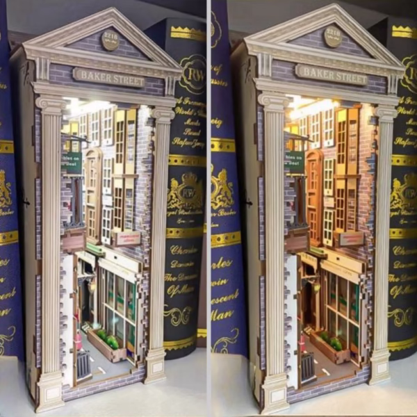 Baker Street DIY Book Nook Kit