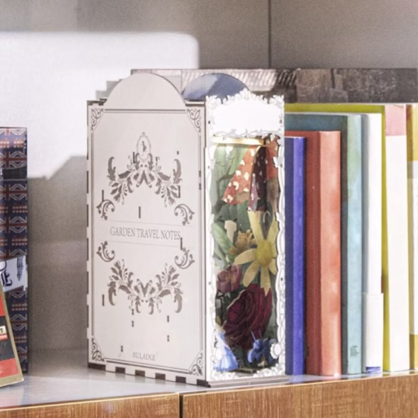 Garden Travel Notes DIY Book Nook Kit