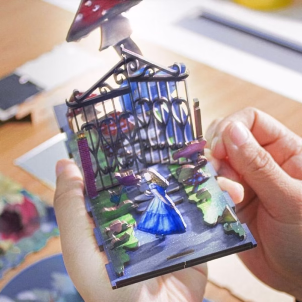 Garden Travel Notes DIY Book Nook Kit