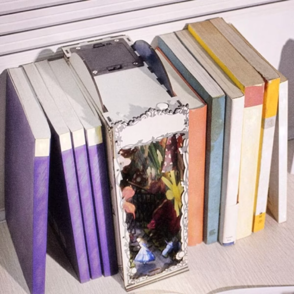 Garden Travel Notes DIY Book Nook Kit